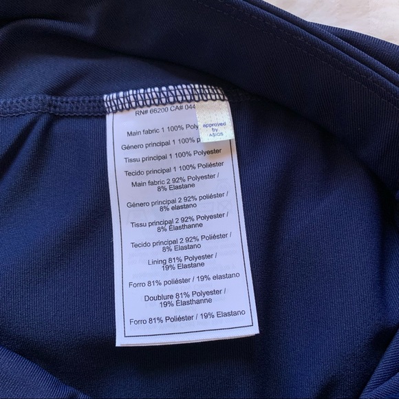 💙🎾 NWOT ASICS Pleated Tennis Skort (Skirt with Shorts Underneath) - Picture 10 of 10